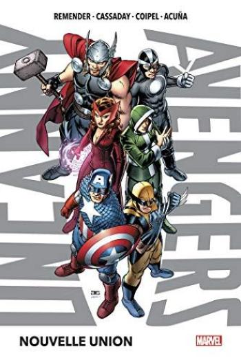 Couverture de l'album Uncanny Avengers (2012) - INT. INT 1: Nouvelle union