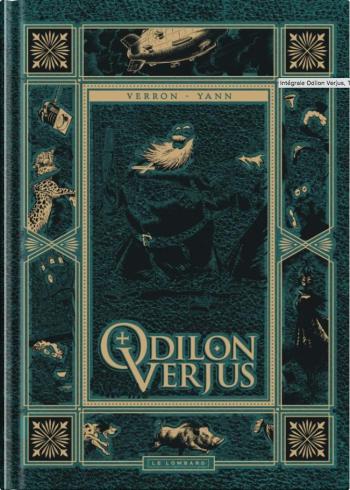 Couverture de l'album Les exploits d'Odilon Verjus - INT. Intégrale 2