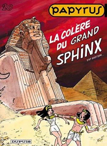 Couverture de l'album Papyrus - 20. la colère du grand Sphinx