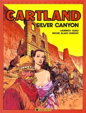 Couverture de l'album Jonathan Cartland - 7. Silver canyon