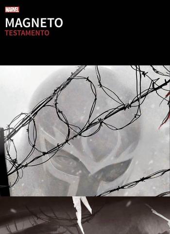 Couverture de l'album Magnéto - Le Testament (One-shot)