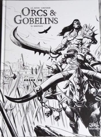 Couverture de l'album Orcs et Gobelins - 11. Kronan