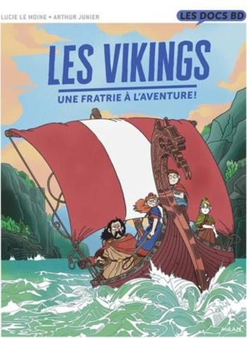 Couverture de l'album Les Vikings (One-shot)