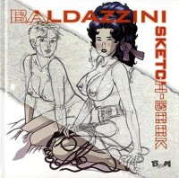 Baldazzini: Sketch-book (One-shot)