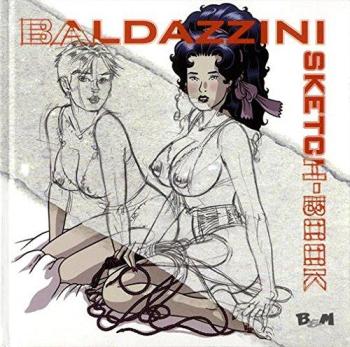 Couverture de l'album Baldazzini: Sketch-book (One-shot)