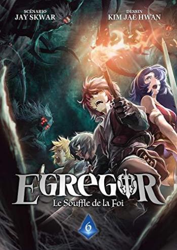 Couverture de l'album Egregor - Le Souffle de la Foi - 6. La Forêt arachnéenne
