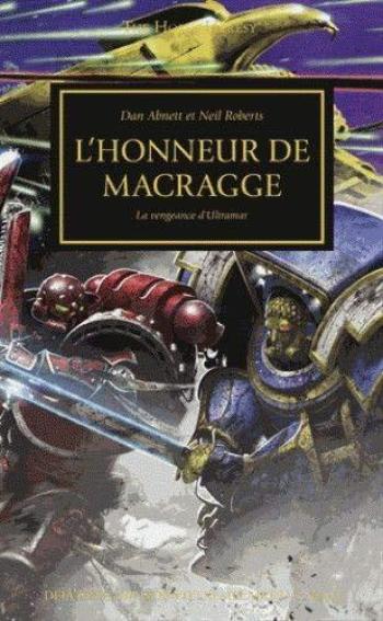 Couverture de l'album L'honneur de Macragge (One-shot)