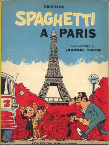 Couverture de l'album Spaghetti - 4. Spaghetti à Paris