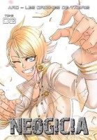 Neogicia (Manga) 2. Les Origines de Tabris (2/2)