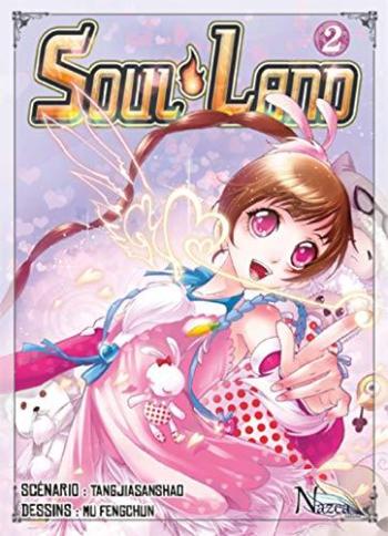 Couverture de l'album Soul Land - 2. Tome 2