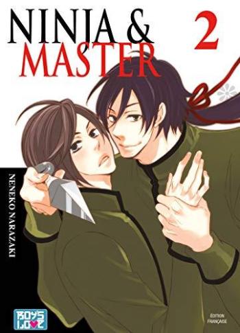 Couverture de l'album Ninja and master - 2. Tome 2