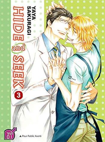 Couverture de l'album Hide and Seek - 3. Tome 3