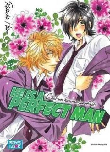 Couverture de l'album He is a perfect man - 2. Tome 2