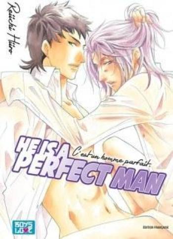 Couverture de l'album He is a perfect man - 3. Tome 3