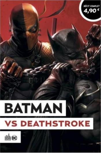 Couverture de l'album Le Meilleur de DC Comics (Opération Été 2021) - 2. Batman vs Deathstroke