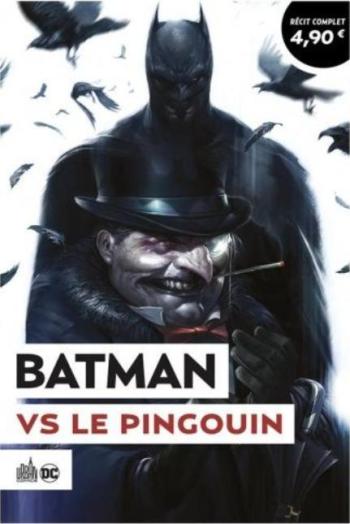 Couverture de l'album Le Meilleur de DC Comics (Opération Été 2021) - 3. Batman vs Le Pingouin