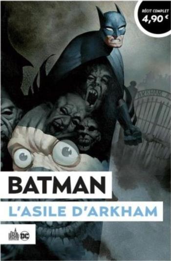 Couverture de l'album Le Meilleur de DC Comics (Opération Été 2021) - 4. Batman - Asile d'Arkham