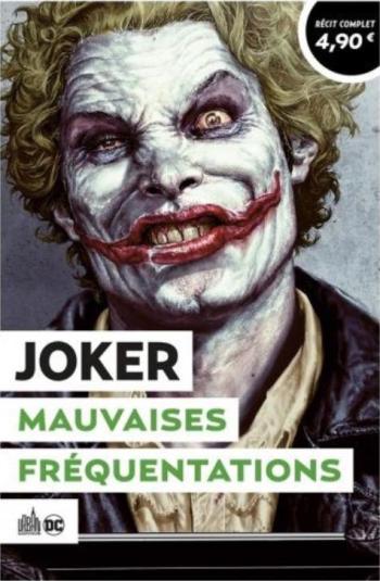 Couverture de l'album Le Meilleur de DC Comics (Opération Été 2021) - 5. Joker - Mauvaises fréquentations