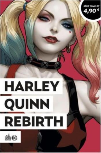 Couverture de l'album Le Meilleur de DC Comics (Opération Été 2021) - 6. Harley Quinn Rebirth