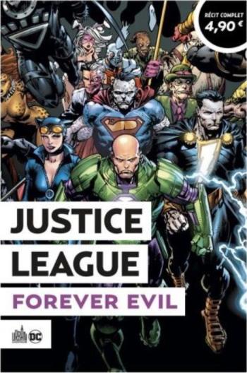 Couverture de l'album Le Meilleur de DC Comics (Opération Été 2021) - 8. Justice League - Forever Evil