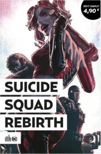 Couverture de l'album Le Meilleur de DC Comics (Opération Été 2021) - 9. Suicide Squad - Rebirth