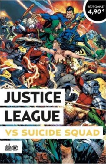 Couverture de l'album Le Meilleur de DC Comics (Opération Été 2021) - 10. Justice League vs Suicide Squad