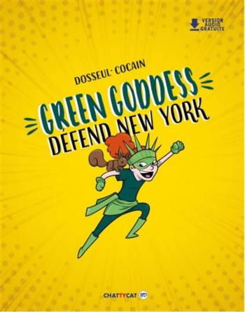 Couverture de l'album Green Goddess défend New York (One-shot)