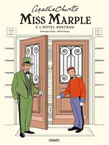 Couverture de l'album Miss Marple - 2. Miss Marple à l'hôtel Bertram