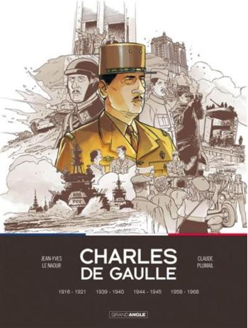 Couverture de l'album Charles de Gaulle - INT. Intégrale Volumes 1 à 4