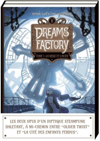 Couverture de l'album Dreams Factory - COF. Fourreau tomes 1 et 2