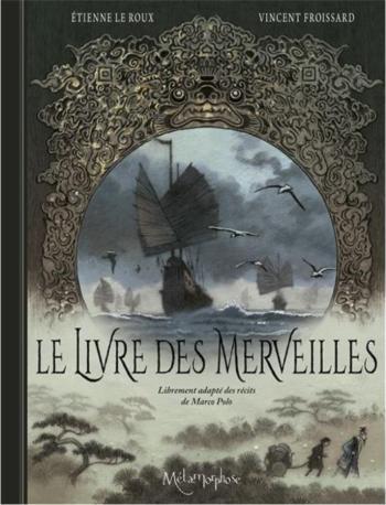Couverture de l'album Le Livre des Merveilles (One-shot)