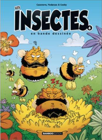 Couverture de l'album Les insectes en bande dessinée - 6. Tome 6