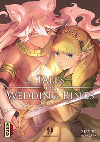 Couverture de l'album Tales of Wedding Rings - 9. Tome 9