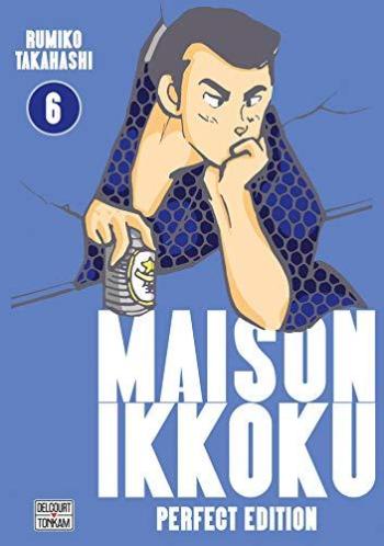 Couverture de l'album Maison Ikkoku - 6. Perfect Edition - Tome 6