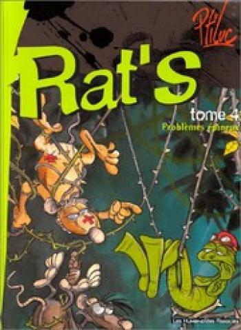 Couverture de l'album Rat'S - 4. Problèmes épineux
