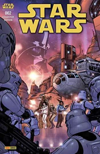 Couverture de l'album Star Wars (Panini Comics V5) - 2. La Voie du Destin (2)