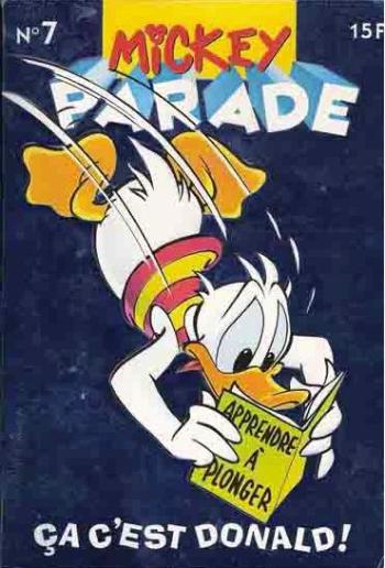 Couverture de l'album Mickey Parade - 211. Ça c'est Donald !