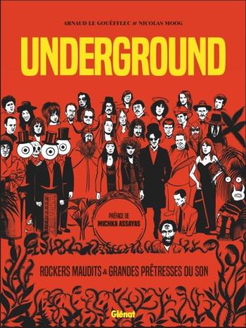 Couverture de l'album Underground (One-shot)