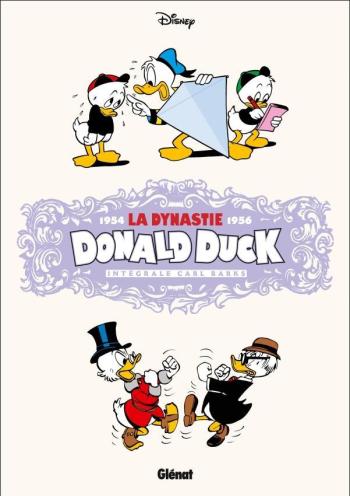 Couverture de l'album La Dynastie Donald Duck - Intégrale Carl Barks - COF. Coffret Tome 05