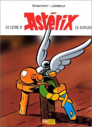 Couverture de l'album Astérix (Divers) - HS. Le livre d'Astérix le Gaulois