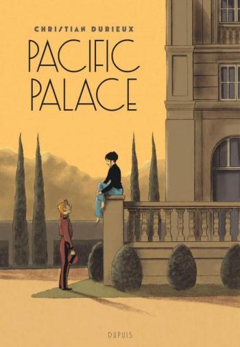 Couverture de l'album Une aventure de Spirou et Fantasio par... (Le Spirou de…) - 18. Pacific Palace