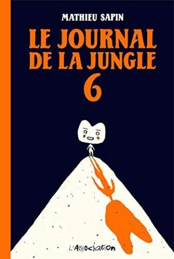 Couverture de l'album Le Journal de la Jungle - 6. Le journal de la jungle 6