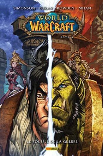 Couverture de l'album World of Warcraft (Panini) - 3. Le souffle de la guerre