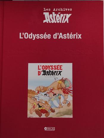 Couverture de l'album Les Archives Astérix (Atlas) - 26. L'Odysée d'Astérix