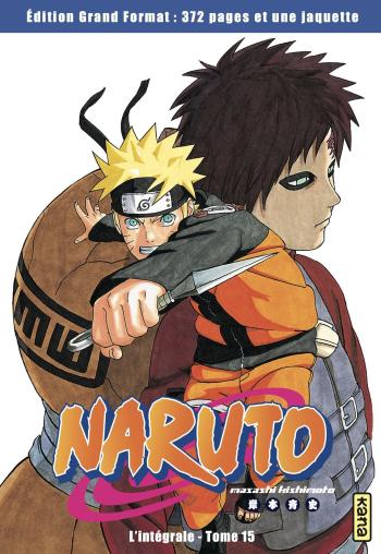 Couverture de l'album Naruto (Hachette) - 15. Naruto