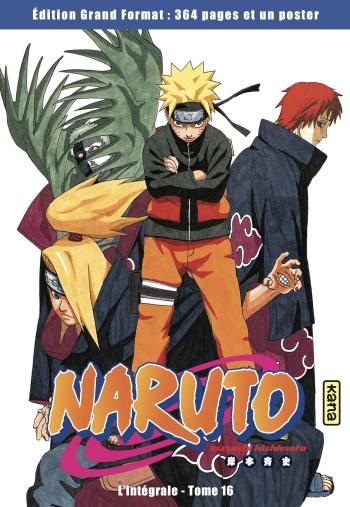 Couverture de l'album Naruto (Hachette) - 16. Naruto