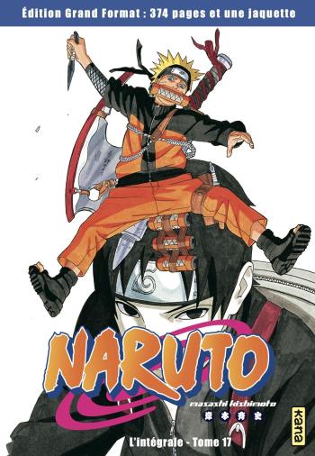 Couverture de l'album Naruto (Hachette) - 17. Naruto