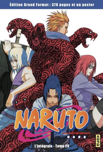 Couverture de l'album Naruto (Hachette) - 20. Naruto