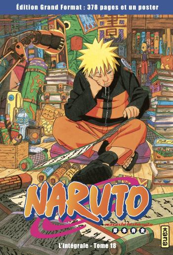 Couverture de l'album Naruto (Hachette) - 18. Naruto