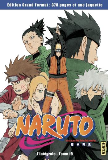 Couverture de l'album Naruto (Hachette) - 19. Naruto